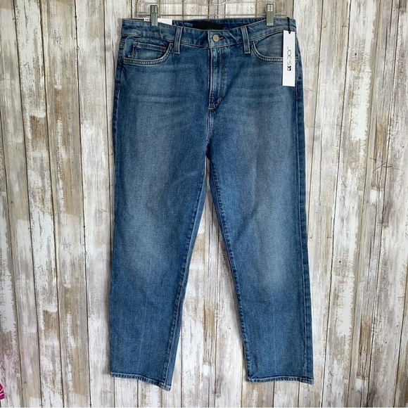 NWT Joes Jeans The Scout Mid-Rise Slim Tomboy Crop Jeans - Picture 2 of 9